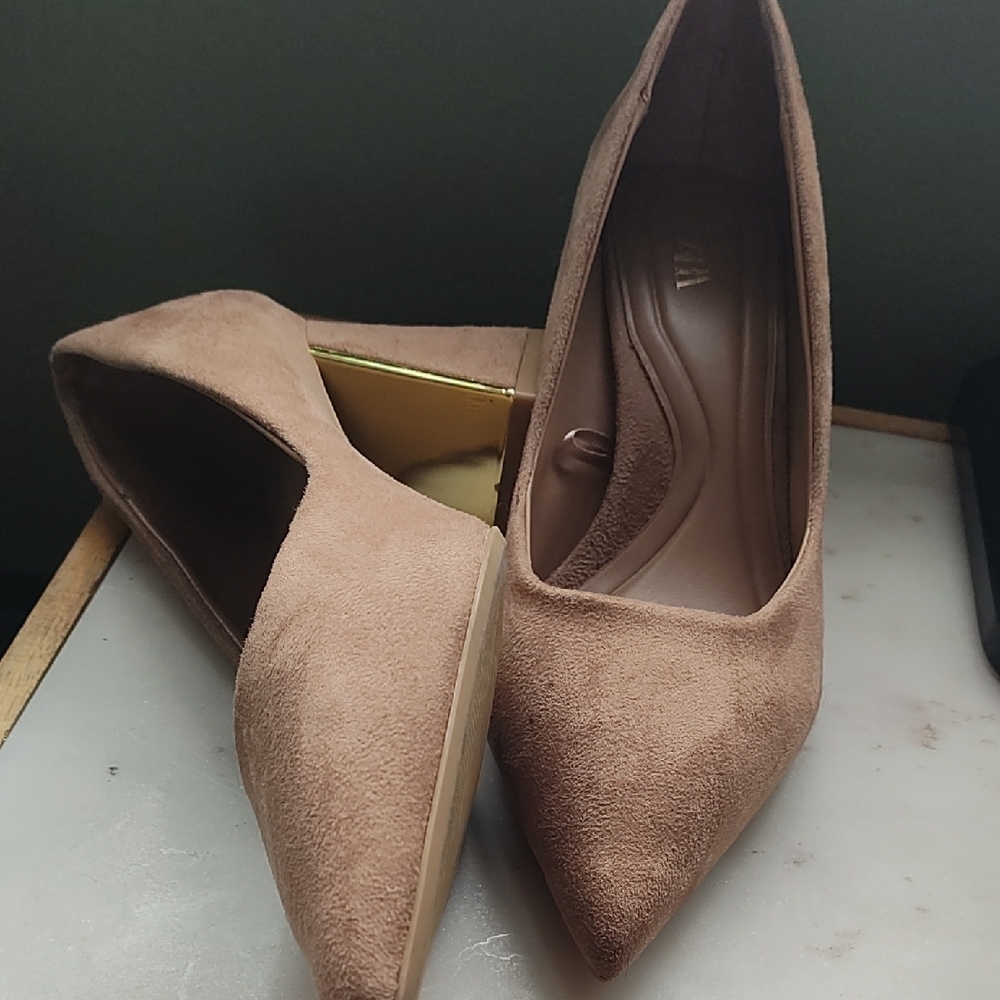 Zara Tan Heels